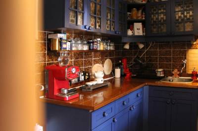 Chalúpka - kuchyňa, Chalúpka • The Cottage, Jedľové Kostoľany