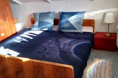 Modrá izba s balkónom, Chalúpka • The Cottage, Jedľové Kostoľany