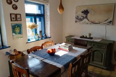 Chalúpka - jedáleň, Chalúpka • The Cottage, Jedľové Kostoľany