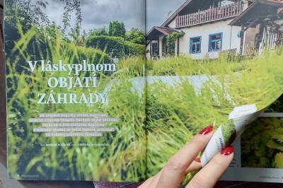 Chalúpka - časopis, Chalúpka • The Cottage, Jedľové Kostoľany