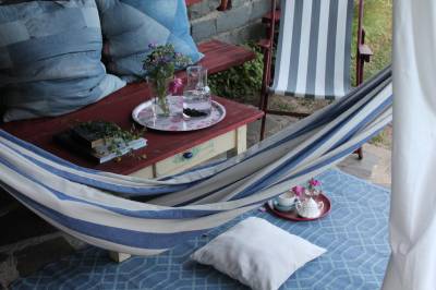 Chalúpka - hojdacia sieť, Chalúpka • The Cottage, Jedľové Kostoľany