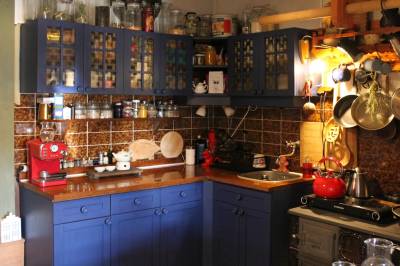 Chalúpka - kuchyňa, Chalúpka • The Cottage, Jedľové Kostoľany