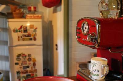 Chalúpka - kávovar, Chalúpka • The Cottage, Jedľové Kostoľany