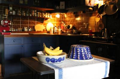 Chalúpka - kuchyňa, Chalúpka • The Cottage, Jedľové Kostoľany