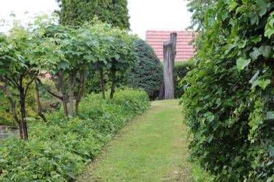 Záhrada, Chalúpka • The Cottage, Jedľové Kostoľany