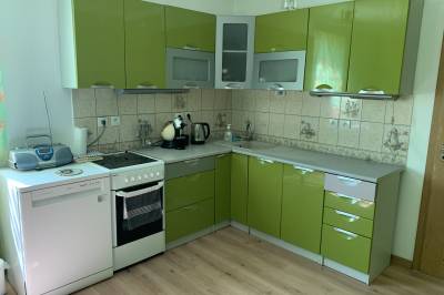 Plne vybavená kuchyňa, Bungalov Oravská priehrada, Námestovo