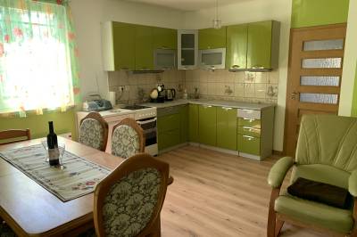 Plne vybavená kuchyňa, Bungalov Oravská priehrada, Námestovo