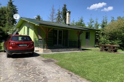 Exteriér ubytovania pri Oravskej priehrade, Bungalov Oravská priehrada, Námestovo