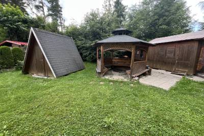 Altánok so sedením, Bungalov Oravská priehrada, Námestovo