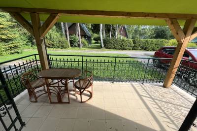 Terasa so sedením, Bungalov Oravská priehrada, Námestovo