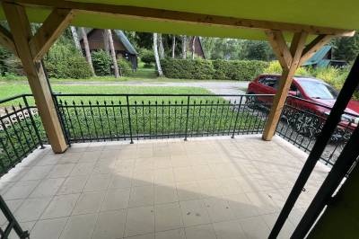 Terasa so sedením, Bungalov Oravská priehrada, Námestovo