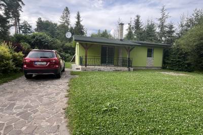 Exteriér ubytovania pri Oravskej priehrade, Bungalov Oravská priehrada, Námestovo