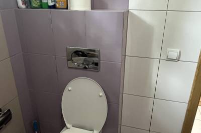 Kúpeľňa s WC, Bungalov Oravská priehrada, Námestovo