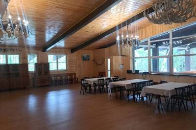 Spoločenská miestnosť, OdychOFFka - pravý blok, Prašice