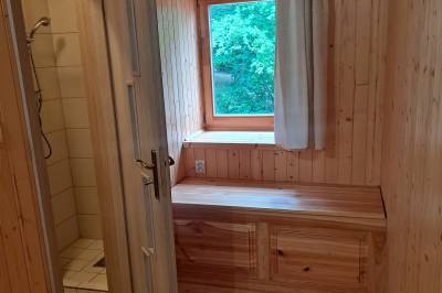 Kúpeľňa, OdychOFFka - pravý blok, Prašice