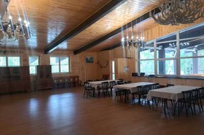 Spoločenská miestnosť, OdychOFFka - ľavý blok, Prašice