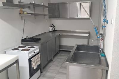 Kuchyňa, OdychOFFka - ľavý blok, Prašice