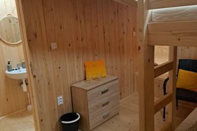 Spálňa, OdychOFFka - ľavý blok, Prašice