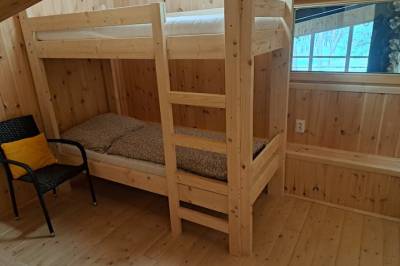 Spálňa, OdychOFFka - ľavý blok, Prašice