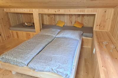 Spálňa, OdychOFFka - ľavý blok, Prašice