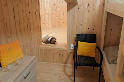 Spálňa, OdychOFFka - ľavý blok, Prašice