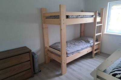 5-lôžková spálňa, OdychOFFka - samostatný apartmán, Prašice