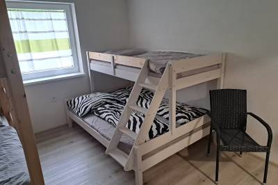 5-lôžková spálňa, OdychOFFka - samostatný apartmán, Prašice