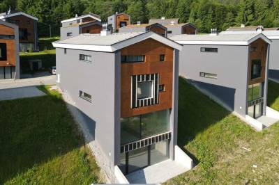 Exteriér ubytovania v rekreačnej časti Hrabovo, Apartmanica Hrabovo 32-3B, Ružomberok