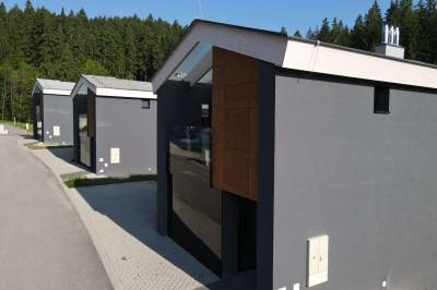 Exteriér ubytovania v rekreačnej časti Hrabovo, Apartmanica Hrabovo 32-3B, Ružomberok