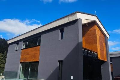 Exteriér ubytovania v rekreačnej časti Hrabovo, Apartmanica Hrabovo 32-3B, Ružomberok