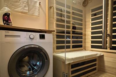 Sauna a práčka, Apartmanica Hrabovo 32-3B, Ružomberok