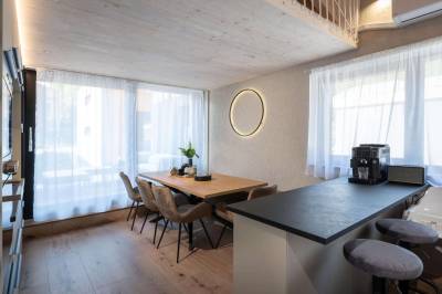 Jedáleň, Apartmanica Hrabovo 32-3B, Ružomberok