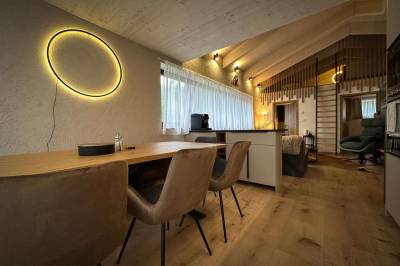 Jedáleň, Apartmanica Hrabovo 32-3B, Ružomberok