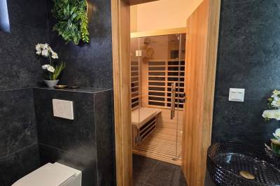 Sauna, Apartmanica Hrabovo 32-3B, Ružomberok