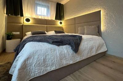 Spálňa, Apartmanica Hrabovo 32-3B, Ružomberok