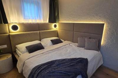 Spálňa, Apartmanica Hrabovo 32-3B, Ružomberok