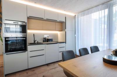 Plne vybavená kuchyňa, Apartmanica Hrabovo 32-3B, Ružomberok