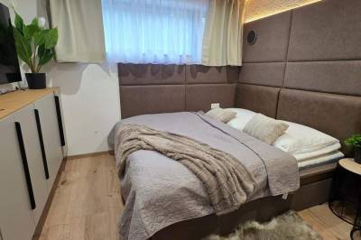Spálňa, Apartmanica Hrabovo 32-3B, Ružomberok