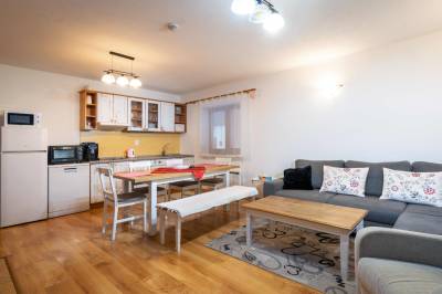 Plne vybavená kuchyňa, Apartmanica Tále 8A, Bystrá