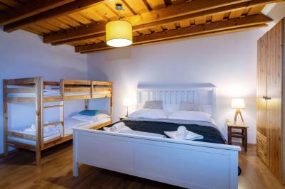 Spálňa, Apartmanica Tále 8B, Bystrá