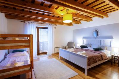 Spálňa, Apartmanica Tále 8B, Bystrá