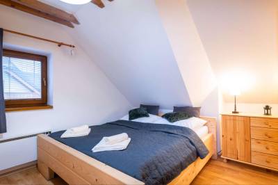 Spálňa, Apartmanica Tále 4C, Bystrá