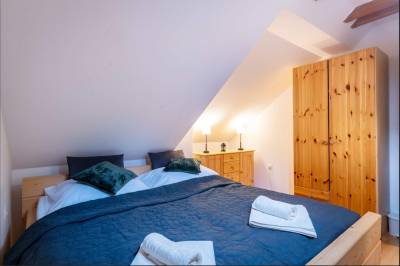 Spálňa, Apartmanica Tále 4C, Bystrá