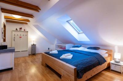 Spálňa, Apartmanica Tále 4C, Bystrá