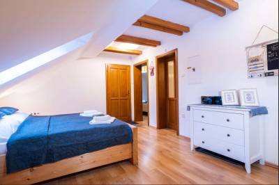 Spálňa, Apartmanica Tále 4C, Bystrá