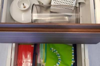 Vybavenie kuchyne, Apartmanica Triangel 103, Donovaly