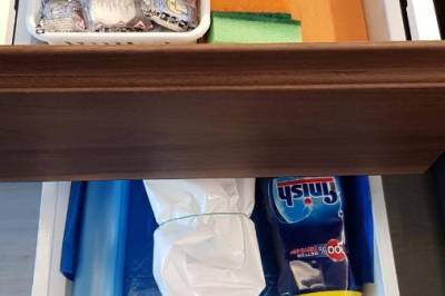 Vybavenie kuchyne, Apartmanica Triangel 103, Donovaly