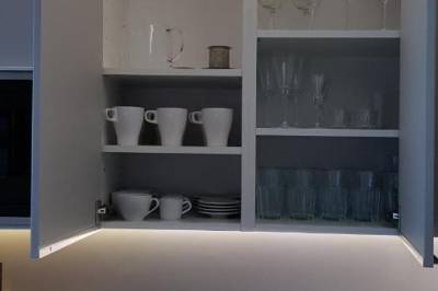 Vybavenie kuchyne, Apartmanica Triangel 103, Donovaly