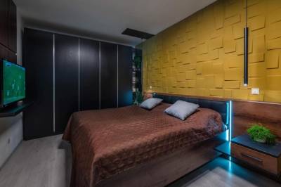 Spálňa, Apartmanica Triangel 103, Donovaly