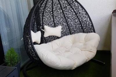 Závesné kreslo, Apartmanica Triangel 103, Donovaly